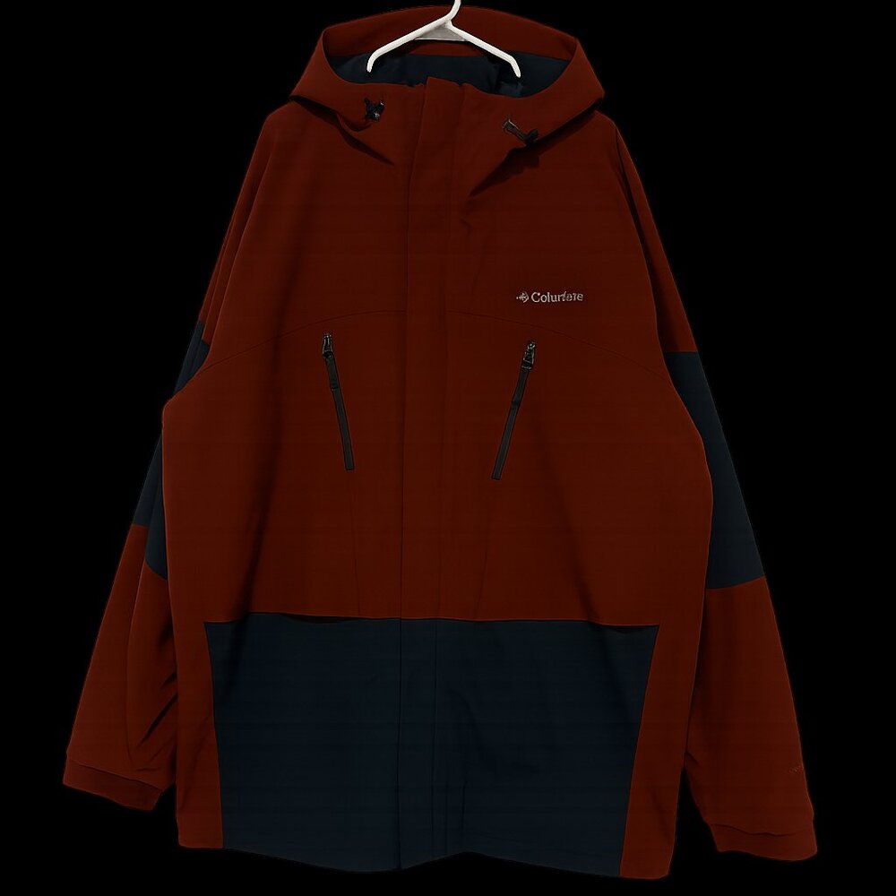 Navy Blue Winter Columbia Jacket
